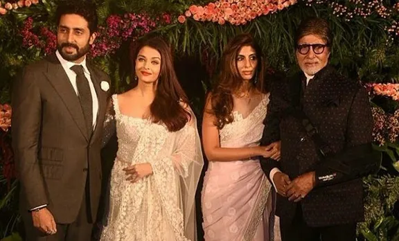 Bachchans at Virushka