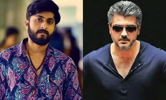 Dhyan Sreenivasan, Ajith