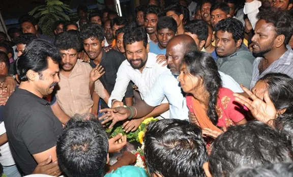 Karthi, Fan