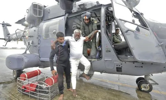 ഓഖി ചുഴലിക്കാറ്റ്: ഏഴാം ദിനവും രക്ഷാപ്രവർത്തനം തുടരുന്നു