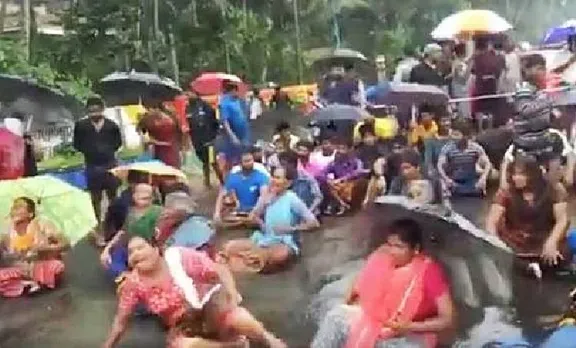 നെയ്യാറ്റിൻകരയിൽ മൽസ്യത്തൊഴിലാളികളുടെ പ്രതിഷേധം; റോഡ് ഉപരോധിച്ചു