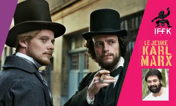 The Young Karl Marx