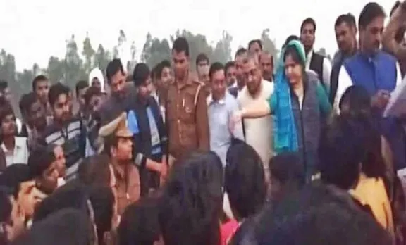 ഉത്തർപ്രദേശിൽ മജിസ്ട്രേറ്റിന് നേരെ ബിജെപി എംപിയുടെ കൊലവിളി