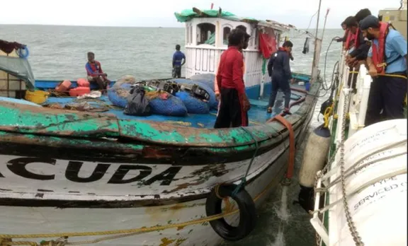 ഓഖി ചുഴലിക്കാറ്റ്; കടലിൽ നിന്ന് 34 പേർ ജീവിതത്തിലേയ്ക്ക് തിരികെ വരുന്നു; മൂന്ന് ബോട്ടുകൾ കണ്ടെത്തി