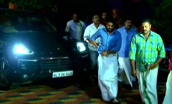 ദിലീപ് കെ.ബി ഗണേഷ് കുമാറുമായി കൂടികാഴ്ച നടത്തി