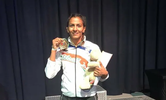 'ദംഗൽ റാണി മടങ്ങിയെത്തി'; ഇന്ത്യക്ക് ചരിത്രനേട്ടം സമ്മാനിച്ച് ഗീത ഫോഗട്ട്