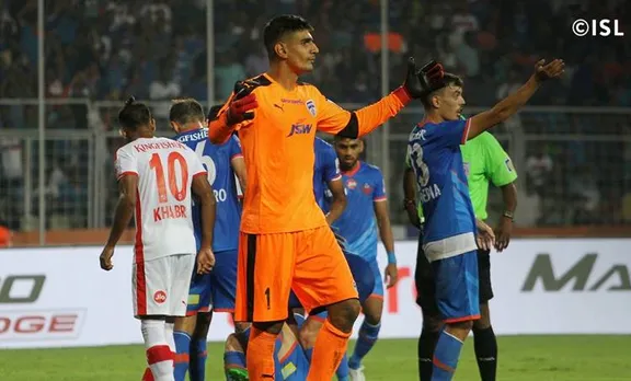 ബെംഗളൂരു എഫ്സിക്ക് തിരിച്ചടി; ഗുർപ്രീത് സിങ്ങിന് 2 മത്സരത്തിൽ വിലക്ക്