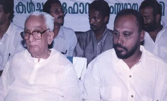 k karunakaran and cherian philip