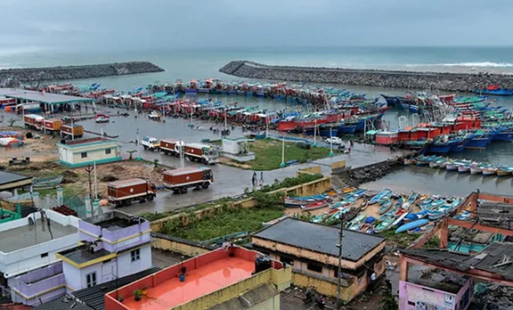 ഓഖി ദുരന്തം: നാശനഷ്ടം വിലയിരുത്താന്‍ കേന്ദ്രസംഘം കേരളത്തിലെത്തി