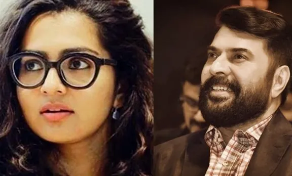 വിവാദങ്ങള്‍ക്ക് പുറകേയില്ല, പാര്‍വതിയെ ആശ്വസിപ്പിച്ചു : മമ്മൂട്ടി