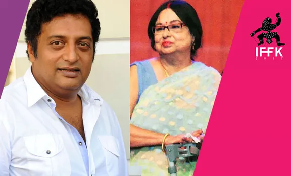 കേരള രാജ്യാന്തര ചലച്ചിത്ര മേള: മാധബി മുഖര്‍ജി, പ്രകാശ്‌ രാജ് എന്നിവര്‍ മുഖ്യാഥിതികള്‍
