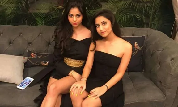 സുഹാനയുടെ വസ്ത്രം കണ്ട് നെറ്റി ചുളിച്ച് ബോളിവുഡ്