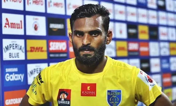 CK Vineeth, Penalty, Refferree, Kerala Blasters, Chennain FC