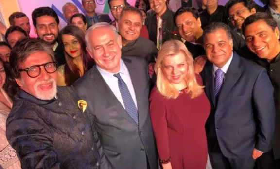 Israel PM, Selfie