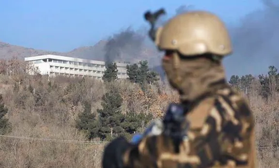 കാബൂളിൽ വീണ്ടും ഭീകരാക്രമണം; മിലിട്ടറി അക്കാദമിക് സമീപം സ്ഫോടനം