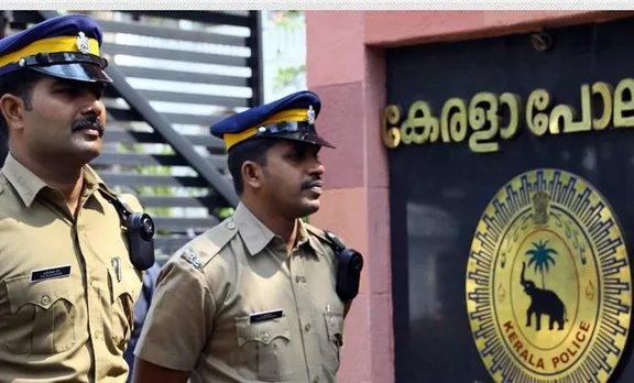 kerala police surveillance camera
