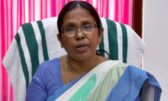 kk shailaja, ie malayalam