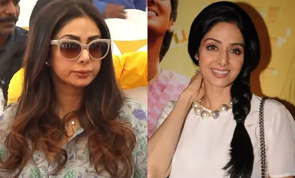 ശ്രീദേവിക്ക് എന്തുപറ്റി? ചുണ്ട് കണ്ട ആരാധകർ അന്തംവിട്ടു