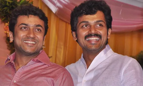 അനുജൻ കാർത്തിക്ക് ചേട്ടൻ സൂര്യ നൽകിയ ബിഗ് സർപ്രൈസ്!