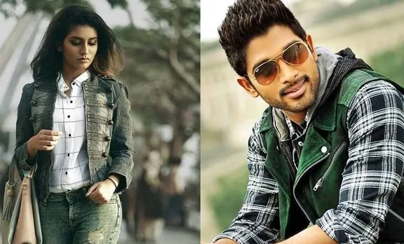 Priya Prakash Warrier, Allu Arjun