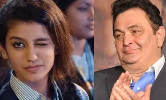 'റൊമാന്‍സിന്റെ രാജകുമാരന്' മറുപടി നല്‍കി പ്രിയ വാര്യര്‍; ബോളിവുഡില്‍ പുതിയ ചര്‍ച്ച
