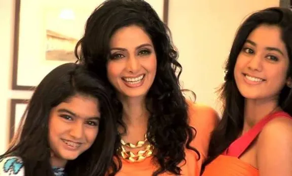 Sridevi, Daughters