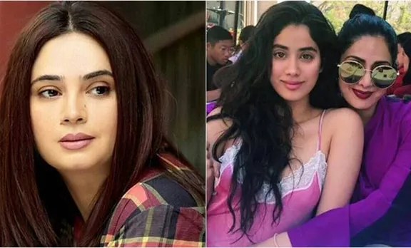 Sridevi, Janvi, Shalini Kapoor