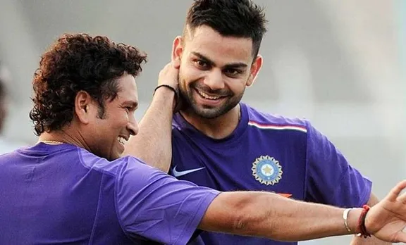 sachin tendulkar, സച്ചിൻ ടെണ്ഡുൽക്കർ, virat kohli, വിരാട് കോഹ്‌ലി, tendulkar kohli, tendulkar records, kohli records, tendulkar vs kohli, wasim akram, വസീം അക്രം, india cricket news, ie malayalam, ഐഇ മലയാളം