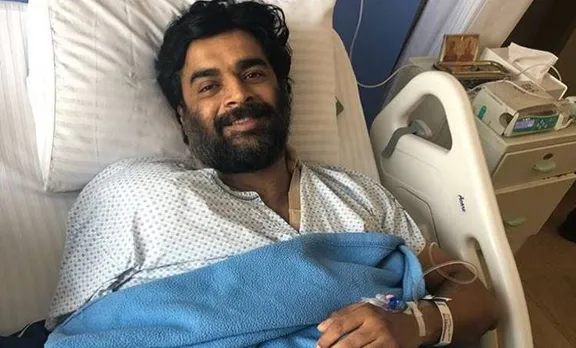 'കൈ ഉളളത് പോലെ തോന്നുന്നില്ല'; മാധവന്‍ ശസ്ത്രക്രിയയ്ക്ക് വിധേയനായി