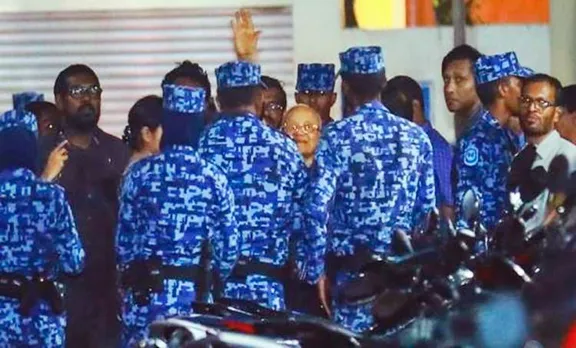 മാലിദ്വീപിലേക്ക് ഇന്ത്യ പട്ടാളത്തെ അയക്കണമെന്ന് മുൻ പ്രസിഡന്റ് നഷീദ്