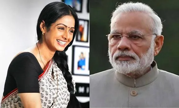 ശ്രീദേവിയുടെ മരണം വേദനിപ്പിക്കുന്നതാണെന്ന് നരേന്ദ്ര മോദി