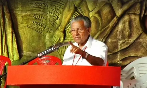 'ശരണംവിളിക്കുന്നത് നല്ലതാണ്, ഞാന്‍ എന്നും കേള്‍ക്കുന്നുണ്ട്'; പ്രതിഷേധക്കാരോട് മുഖ്യമന്ത്രി