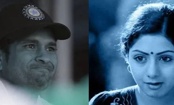 'അവരെ കണ്ടാണ് ഞങ്ങള്‍ വളര്‍ന്നത്'; ശ്രീദേവിയ്ക്ക് ആദരാഞ്ജലി അര്‍പ്പിച്ച് സച്ചിന്‍