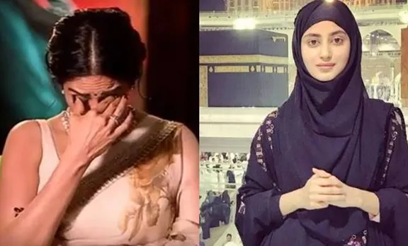 അന്ന് പാക് നടിയ്ക്ക് വേണ്ടി ശ്രീദേവി പൊട്ടിക്കരഞ്ഞു: 'അമ്മയെ വീണ്ടും നഷ്ടപ്പെട്ടെന്ന്' സജല്‍ അലി