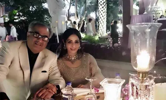 sridevi and boney kapoor