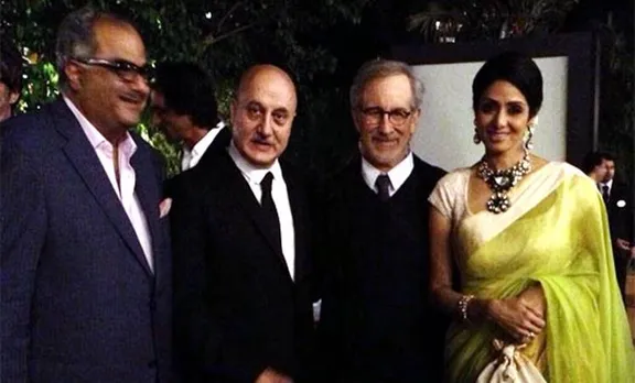 സ്പില്‍ബെര്‍ഗിന്‍റെ ജുറാസിക് പാര്‍ക്കിനോട് 'നോ' പറഞ്ഞ ശ്രീദേവി!