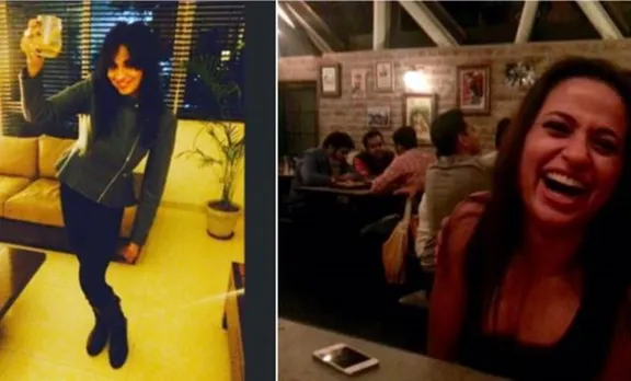 പൊട്ടിച്ചിരിച്ച് 'ചിയേഴ്‍സ്' പറഞ്ഞ് പെണ്‍പട: മോദിക്കും പരീക്കറിനും ട്രോള്‍ പെരുമഴ