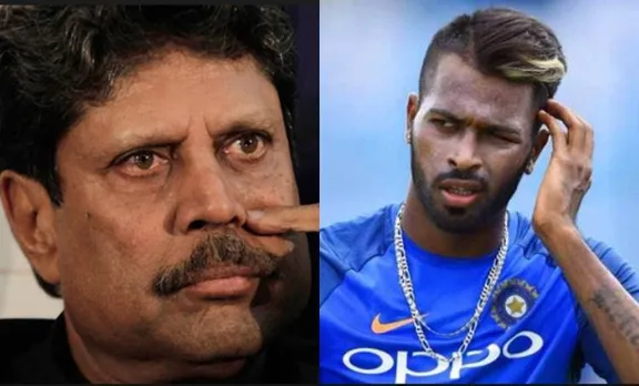 Hardik Pandya, Kapil Dev, Hardik Pandya batting, Hardik Pandya runs, cricket news, indian express