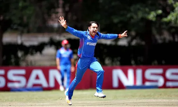 "ഓനൊരു ജിന്നാണ് ബഹൻ" ; ചരിത്രനേട്ടം സ്വന്തമാക്കി റാഷിദ് ഖാൻ