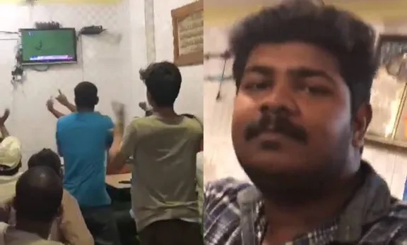 Cricket Fan, Keralite Cricket Fan, Malayali Cricket, മലയാളിയുടെ വിജയാഘോഷം