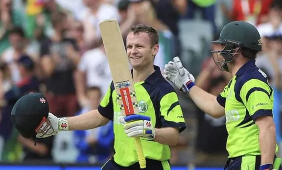 'കാശുണ്ടാക്കിയാല്‍ മാത്രം പോര,ഒരുപാട് പേരാണ് ഒന്നുമില്ലാതെ മടങ്ങി പോകുന്നത്'; ഐസിസിക്കെതിരെ അയര്‍ലന്‍ഡ് നായകന്‍