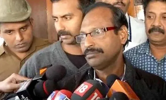 തീവ്രവാദിക്കൊപ്പം മകള്‍ പോകുന്നതില്‍ വിഷമമുണ്ട്: അശോകന്‍