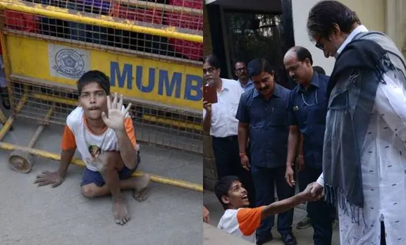 'അവന്റെ മുഖത്തെ പുഞ്ചിരി എന്നെ സന്തുഷ്ടനാക്കി'; ജെൽസയുടെ വാതിലുകൾ ആരാധകനായി തുറന്നിട്ട് ബിഗ് ബി