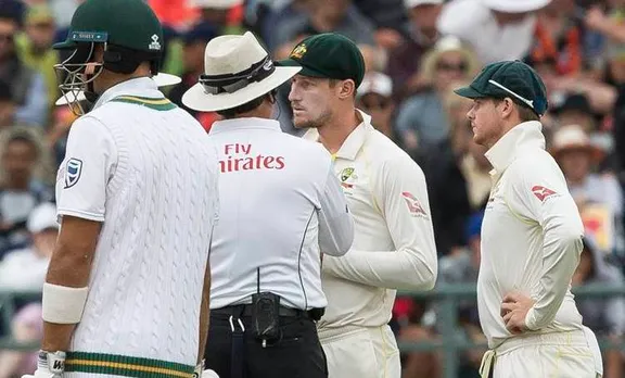 'ഇത്ര ചീപ്പാണോ ഓസ്‌ട്രേലിയക്കാര്‍'; കളിക്കിടെ പന്തില്‍ കൃത്രിമത്വം കാണിക്കുന്ന ബാന്‍ക്രോഫിന്റെ ദൃശ്യങ്ങള്‍ പുറത്ത്