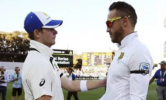 Faf du Plessis, du plessis south africa, south africa vs australia, sa vs aus, Australia, South Africa national cricket team, Cricket, S. Smith, indian express news