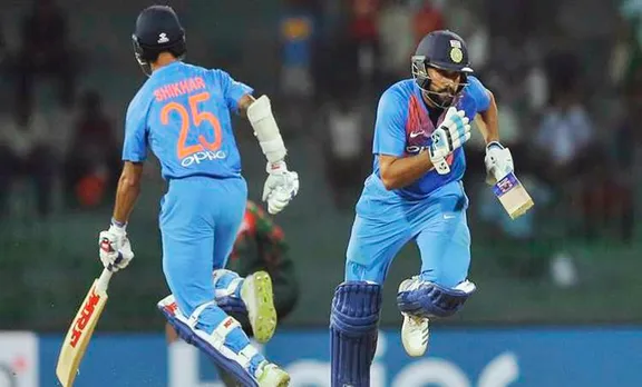 Indian cricket team, Nidahas Trophy 2018, Nidahas Trophy 2018 scores, Nidahas Trophy 2018 updates, Rohit Sharma, India vs Bangladesh, India vs Sri Lanka, sports news, cricket, Indian Express