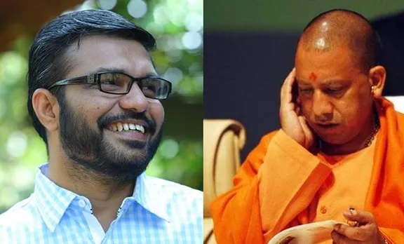 'പശുക്കളെയും തെളിച്ചു കൊണ്ട് ഇനിയും വരുന്നില്ലേ കേരളത്തിലേയ്ക്ക്?'; യോഗി ആദിത്യനാഥിനെ പരിഹസിച്ച് എം.ബി.രാജേഷ്