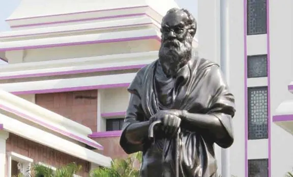 Tamil Nadu, Periyar statue, BJP, H Raja, Vellore Periyar statue, Lenin statue, Tripura violence, CPM, Stalin, Indian Express