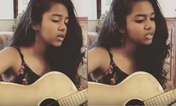 ബോളിവുഡ് ഹിറ്റ് ഗാനം പാടി താരമായി ഇന്ദ്രജിത്തിന്‍റെ മകൾ പ്രാർത്ഥന