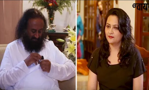 ഇത് 'ആര്‍ട്ട് ഓഫ് ലീവിംഗ്': ശ്രീ ശ്രീ രവിശങ്കറിനെ പരിഹസിച്ച് ട്വിറ്റെര്‍ ലോകം